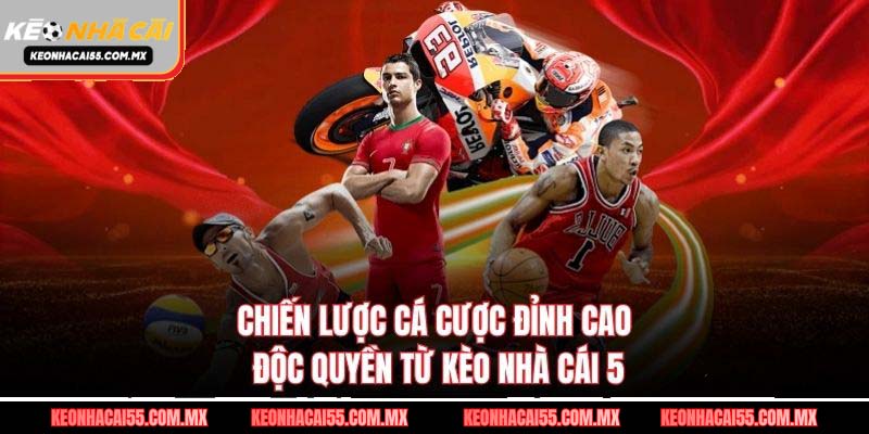 Chiến lược cá cược đỉnh cao độc quyền từ Kèo Nhà Cái 5